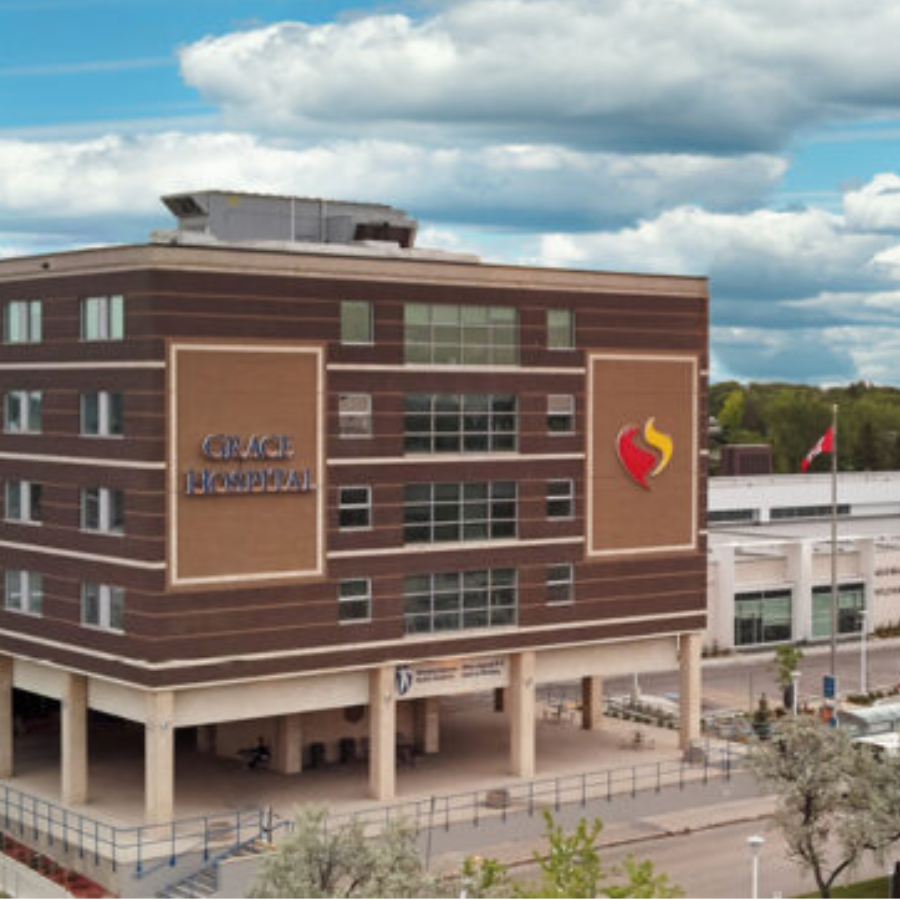 Image of Grace Hospital (c) CancerCare Manitoba
