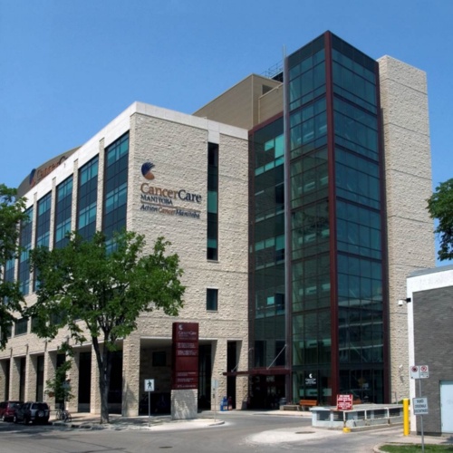 image of CancerCare Manitoba building (c) CancerCare Manitoba