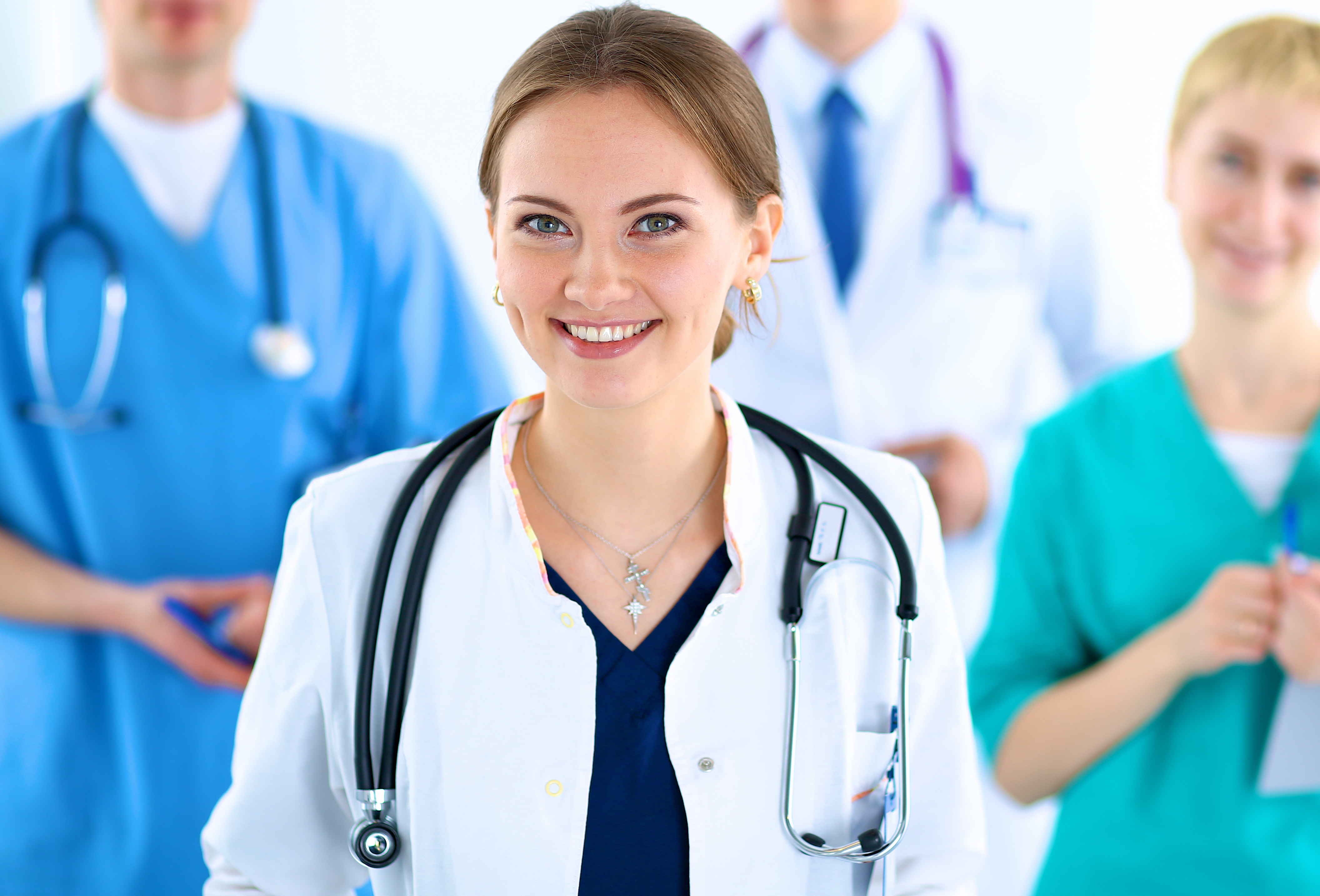 Stock image of Health Care Professionals (c) ShutterStock