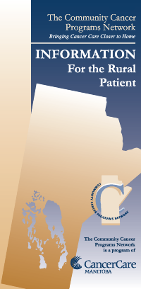 Cover of Information for Rural Patients Brochure (c) CCMB