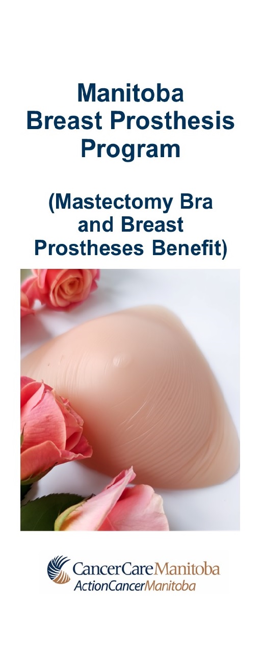 Cover of Breast Prosthesis Program Brochure (c) CCMB