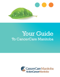 Patient Brochure (c) CancerCare Manitoba