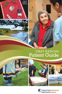 Cover of the First Nations Patient Guide (c) CancerCare Manitoba