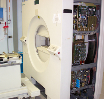 In Nuclear Medicine Departments, Gamma Cameras similar in appearance and engineering to the more familiar CT scanners, are calibrated and serviced by Nuclear Electronics technologists. 