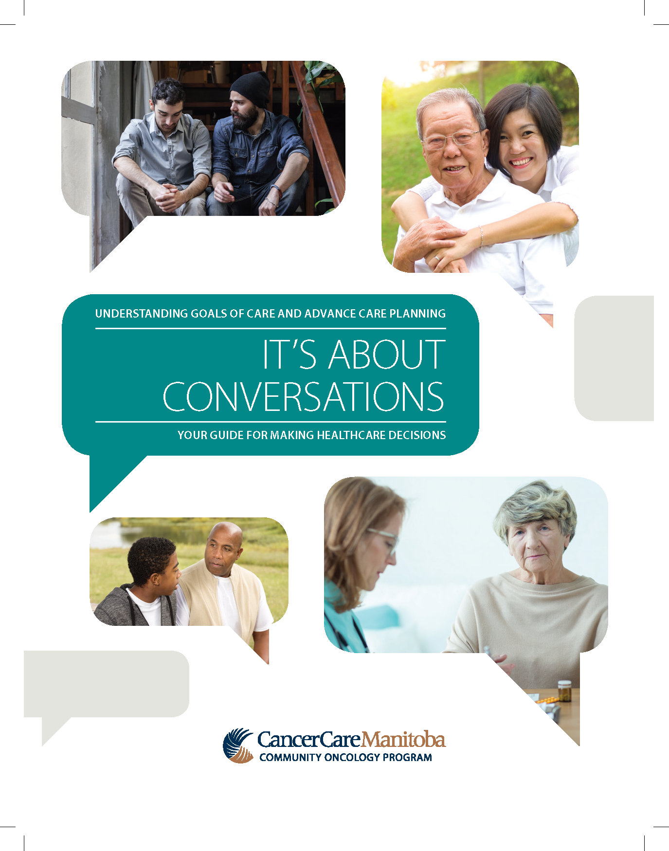 Cover of the Advance Care Planning Guide (c) CCMB